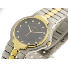 UNIVERSAL GENEVE acciaio e placcato oro giallo referenza 677080.09T new